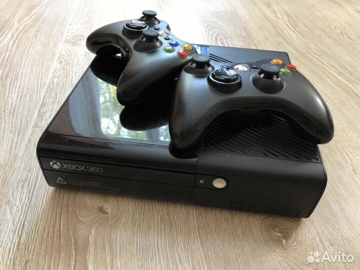 Xbox 360 + 100 игр прошит Фрибут