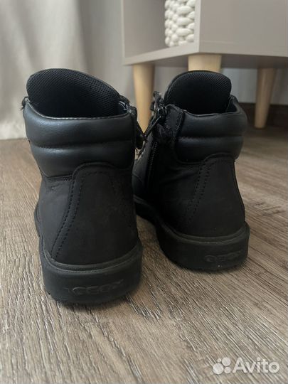 Ботинки демисезонные на мальчика