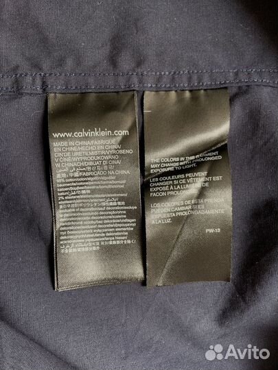 Рубашка Calvin Klein