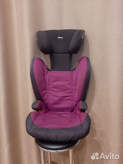Детское автокресло britax romer kidfix