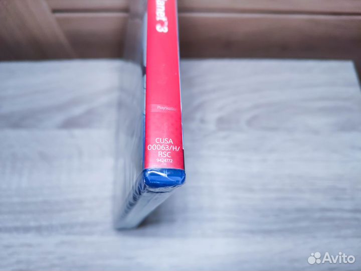 Новый диск LittleBigPlanet 3 PS4, PS5 Руc. вер