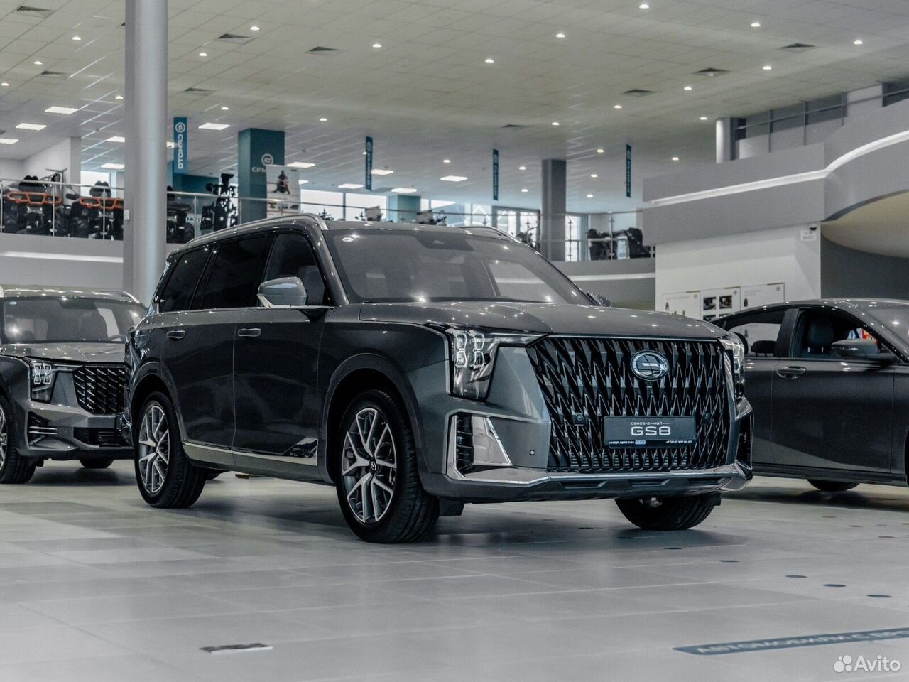 GAC GS8 Dragon 2.0 AT, 2026