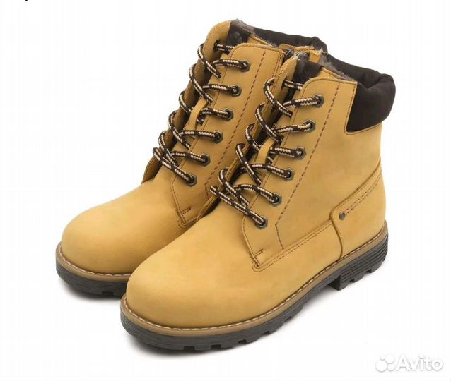 Ботинки зимние для мальчика/девочки. Р. 33