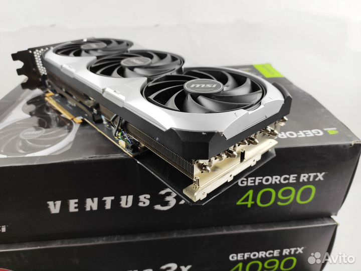 Нерабочие MSI RTX 4090 Ventus