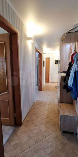 3-к. квартира, 59,5 м², 9/9 эт.