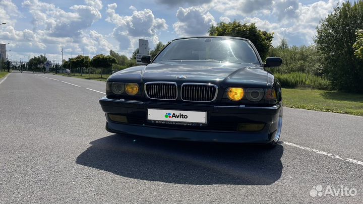 BMW 7 серия 2.8 AT, 1995, 265 000 км