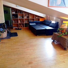 1-к. квартира, 70 м², 3 кровати