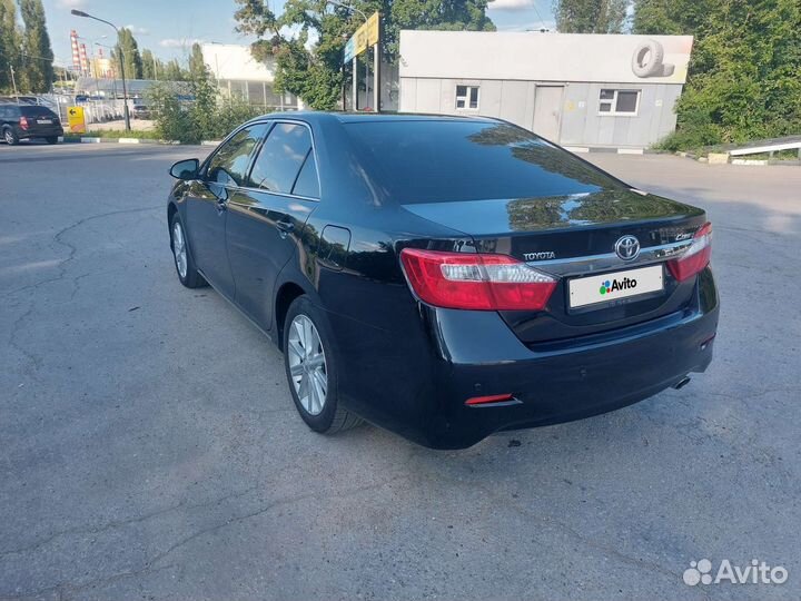 Toyota Camry, 2013