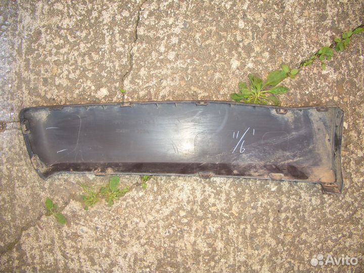 Накладка заднего бампера Ниссан Х-Трейл Т31 с07-14