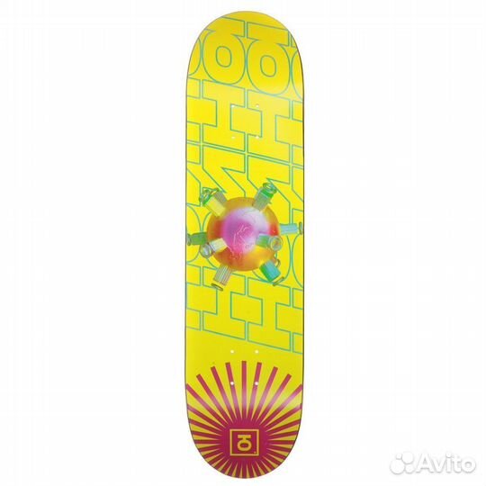 Доска скейт Юнион Psycho 8x31.75 low concave