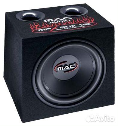 Автомобильный сабвуфер