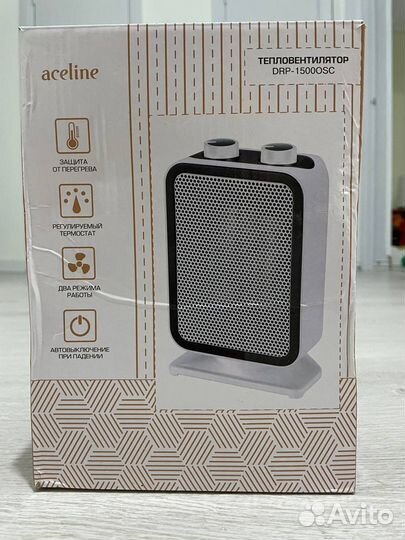 Тепловентилятор новый