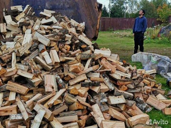Дрова с доставкой
