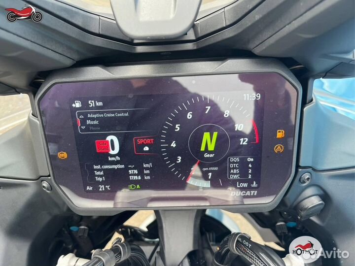 Ducati Multistrada V4 2022г