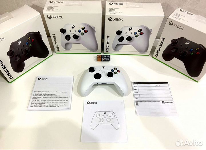 Новый оригинальный джойстик Xbox Series S / X
