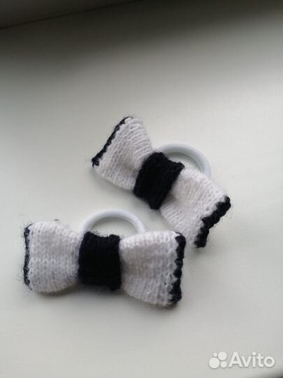 Резиночки для волос ручной работы