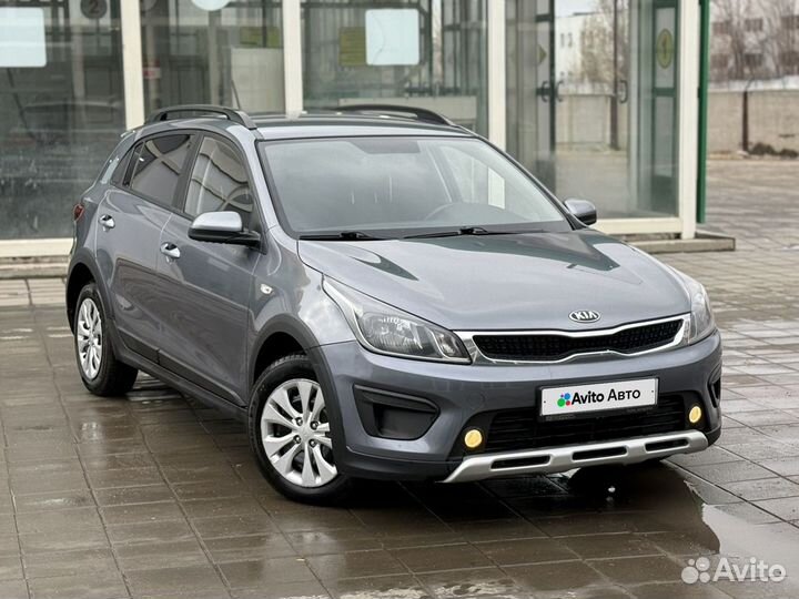 Kia Rio X-Line 1.6 AT, 2017, 169 500 км