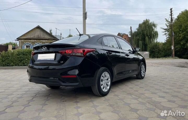 Hyundai Solaris аренда авто с выкупом Без залога