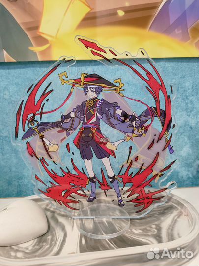 Акриловая фигурка Genshin Impact