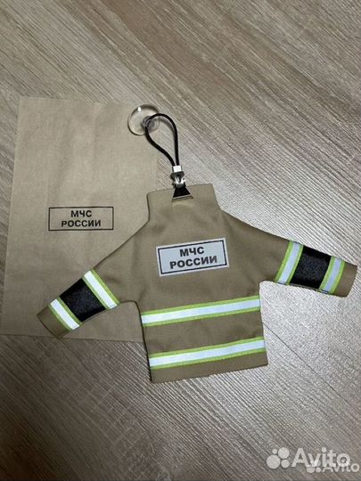 Боевка пожарного в авто