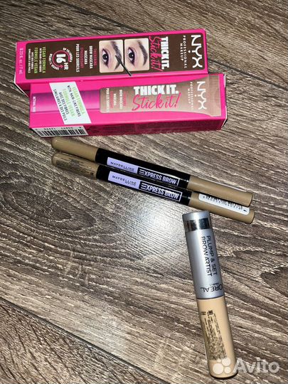Косметика Nyx оригинал