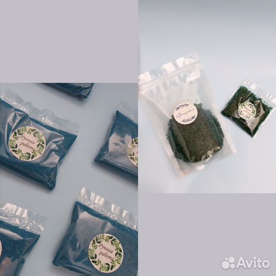 Косметика ручной работы