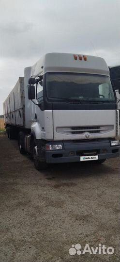Renault Premium с полуприцепом, 1999