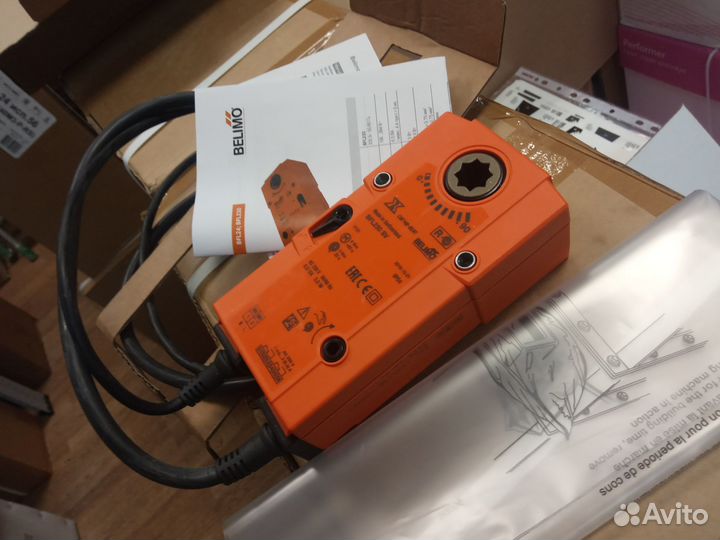 Электропривод вентиляции