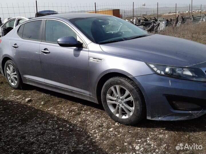 Разбор кia оптима двух литровый