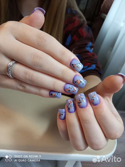 Маникюр, Педикюр, Наращивание ногтей