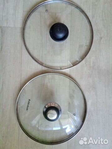 Крышка на кастрюлю и сковороду