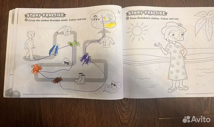 Activity book my little island 3