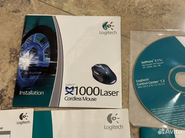 Диск Logitech SetPoint 2.11c logitech control