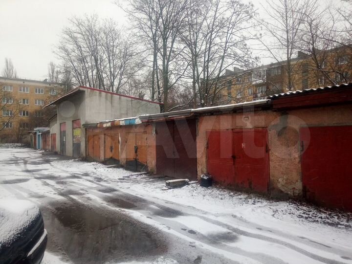 Гараж, 21 м²