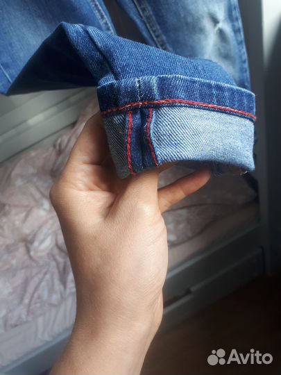 Джинсы massimo dutti 110