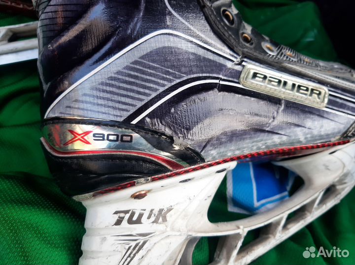 Хоккейные коньки bauer vapor