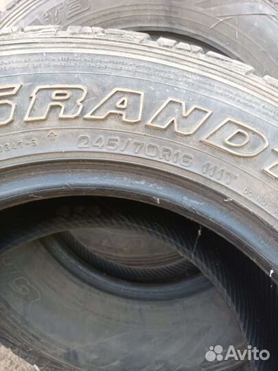 Dunlop Grandtrek AT3 245/70 R16 T