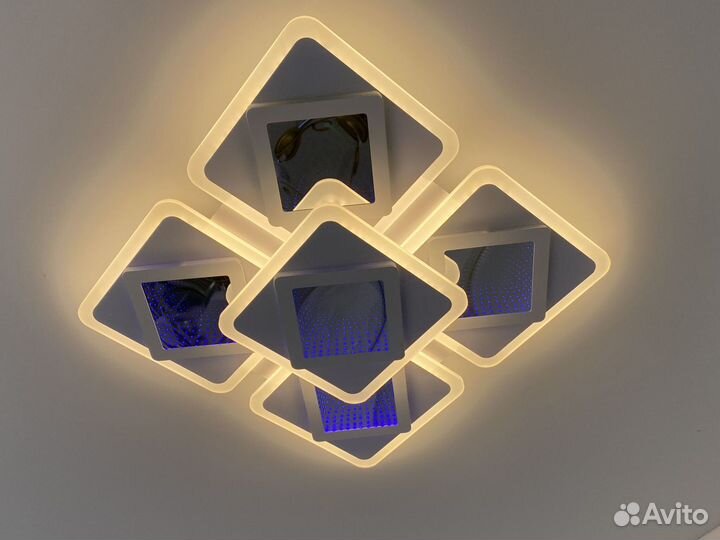 Светодиодная люстра на 20кв\м