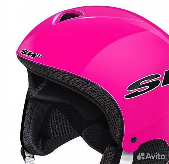 Шлем зимний SH+ 18-19 Pads Jr ADJ Fucsia