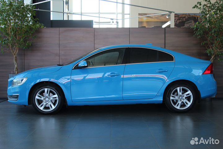 Volvo S60 1.6 AMT, 2013, 215 708 км