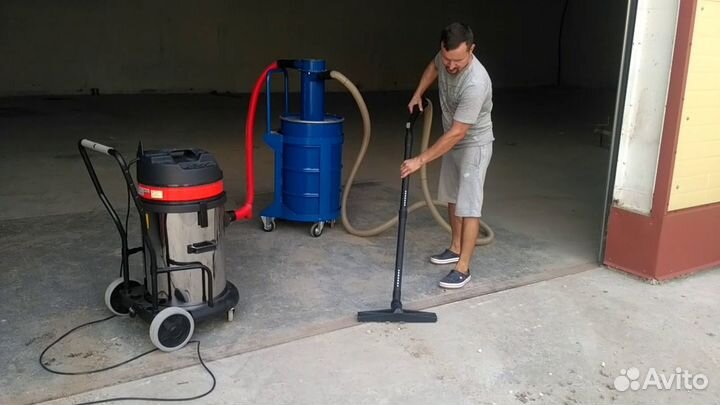 Прокат и аренда строительного пылесоса