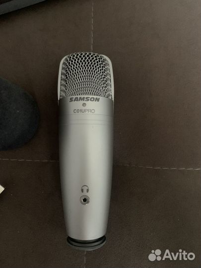 Микрофон samson c01u pro