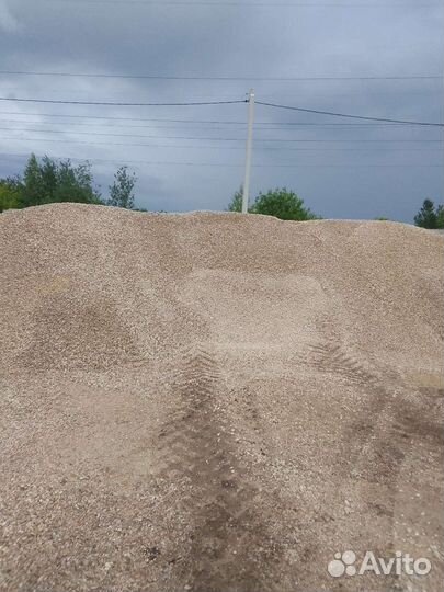 Песок щебень бой кирпича