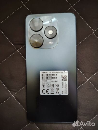 TECNO Spark Go 2024, 4/128 ГБ