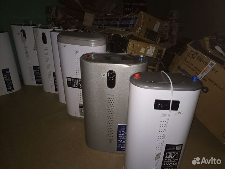 Электрический водонагреватель 30-100л