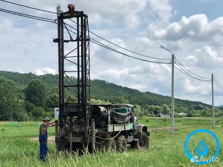 Бурение и обустройство скважин ремонт, продувка
