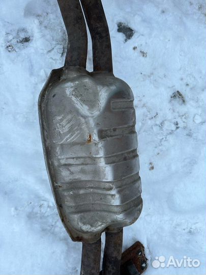 Выхлоп BMW e46 M57 M52 M54