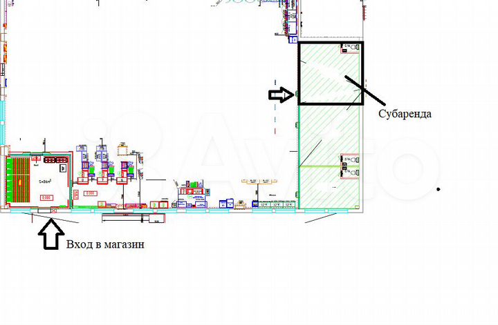 Торговая площадь, 39 м²