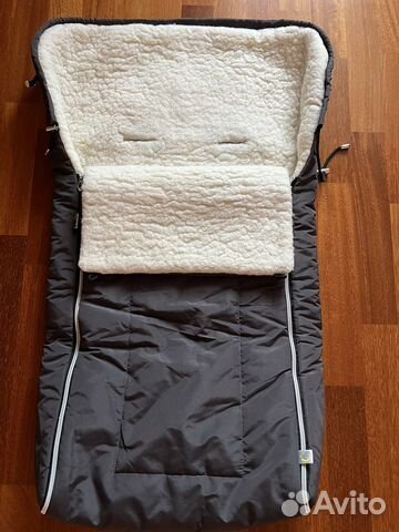 Зимний конверт в коляску
