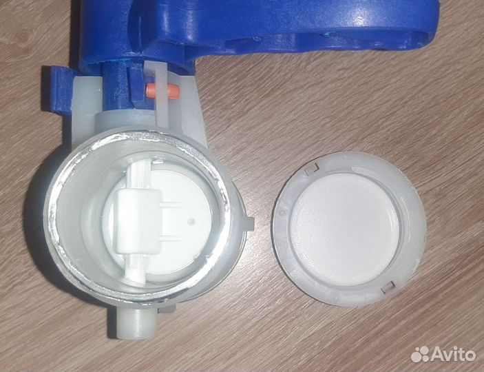 Кран шаровый для еврокуба
